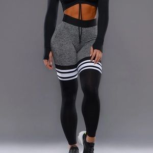 Bombshell thigh high